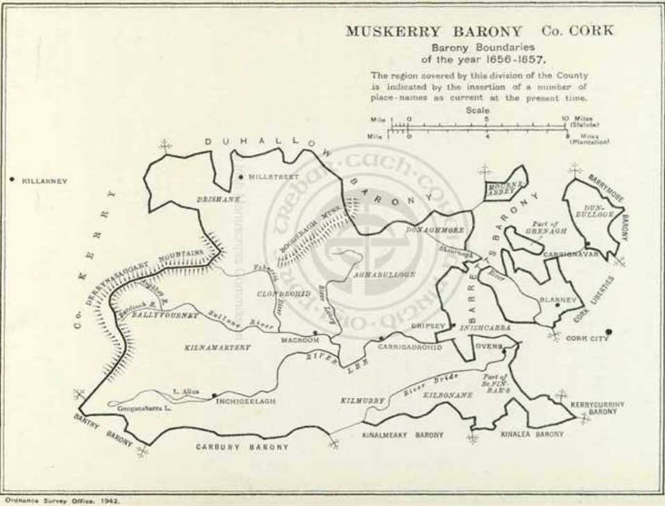 Muskerry 1656