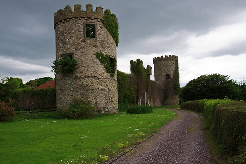 O'Keeffe Castle, Dromagh