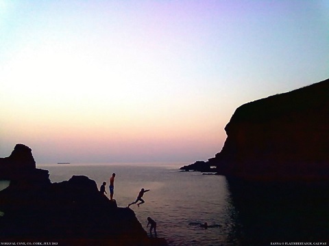 Nohaval coastline