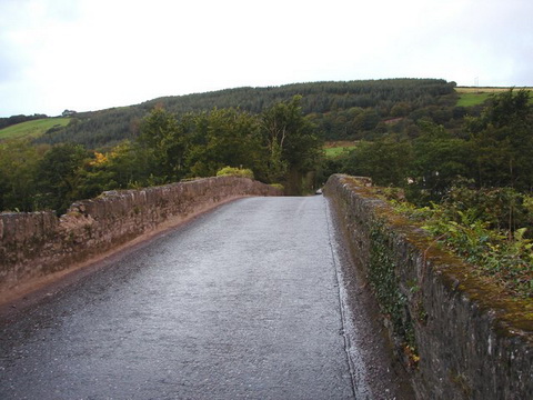 Over Inniscarra Bridge